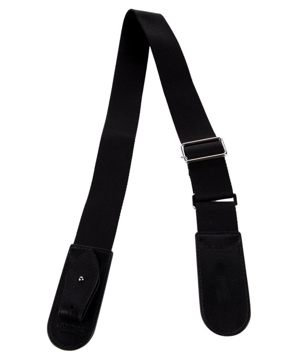 NWT Sportmax Sierra Black Bag Strap - Black